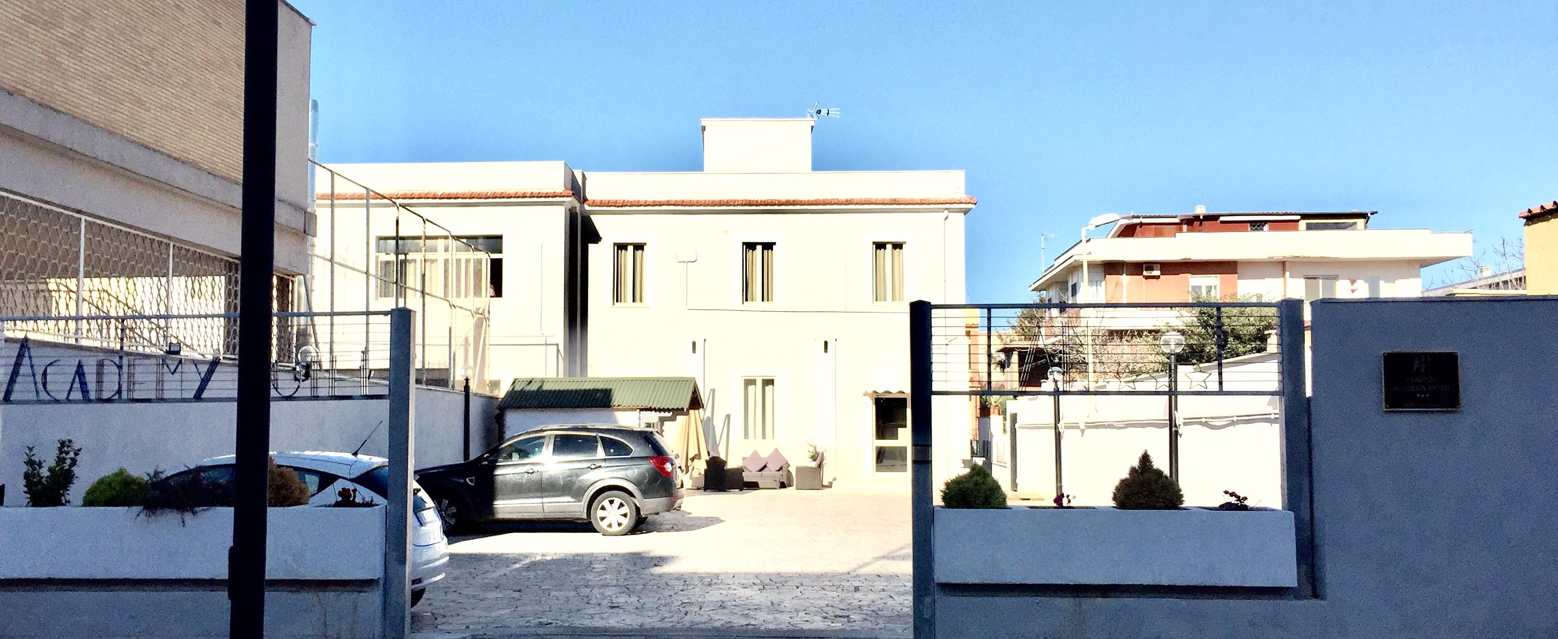 Academy Hotel Fiumicino Exterior foto