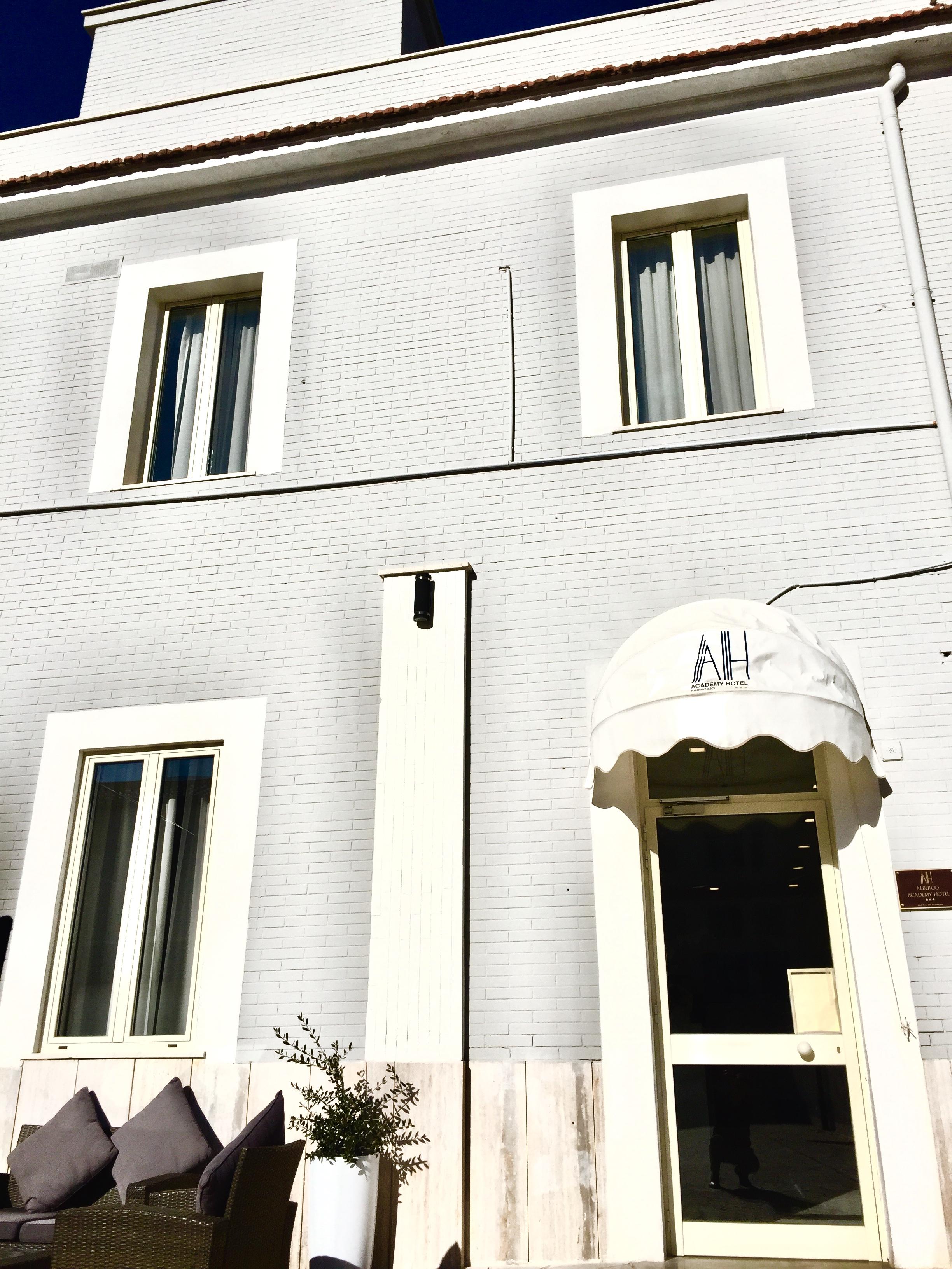 Academy Hotel Fiumicino Exterior foto