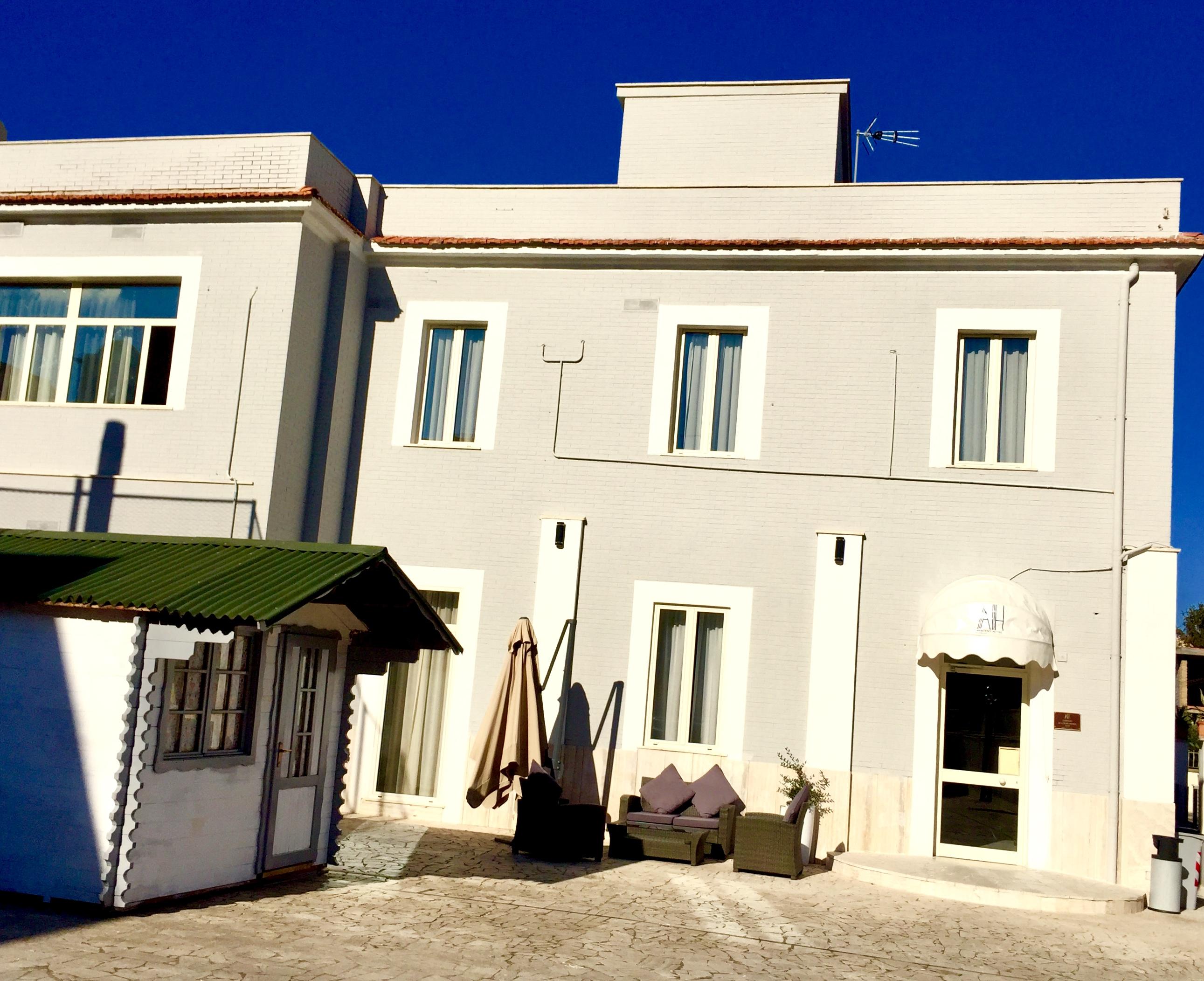 Academy Hotel Fiumicino Exterior foto