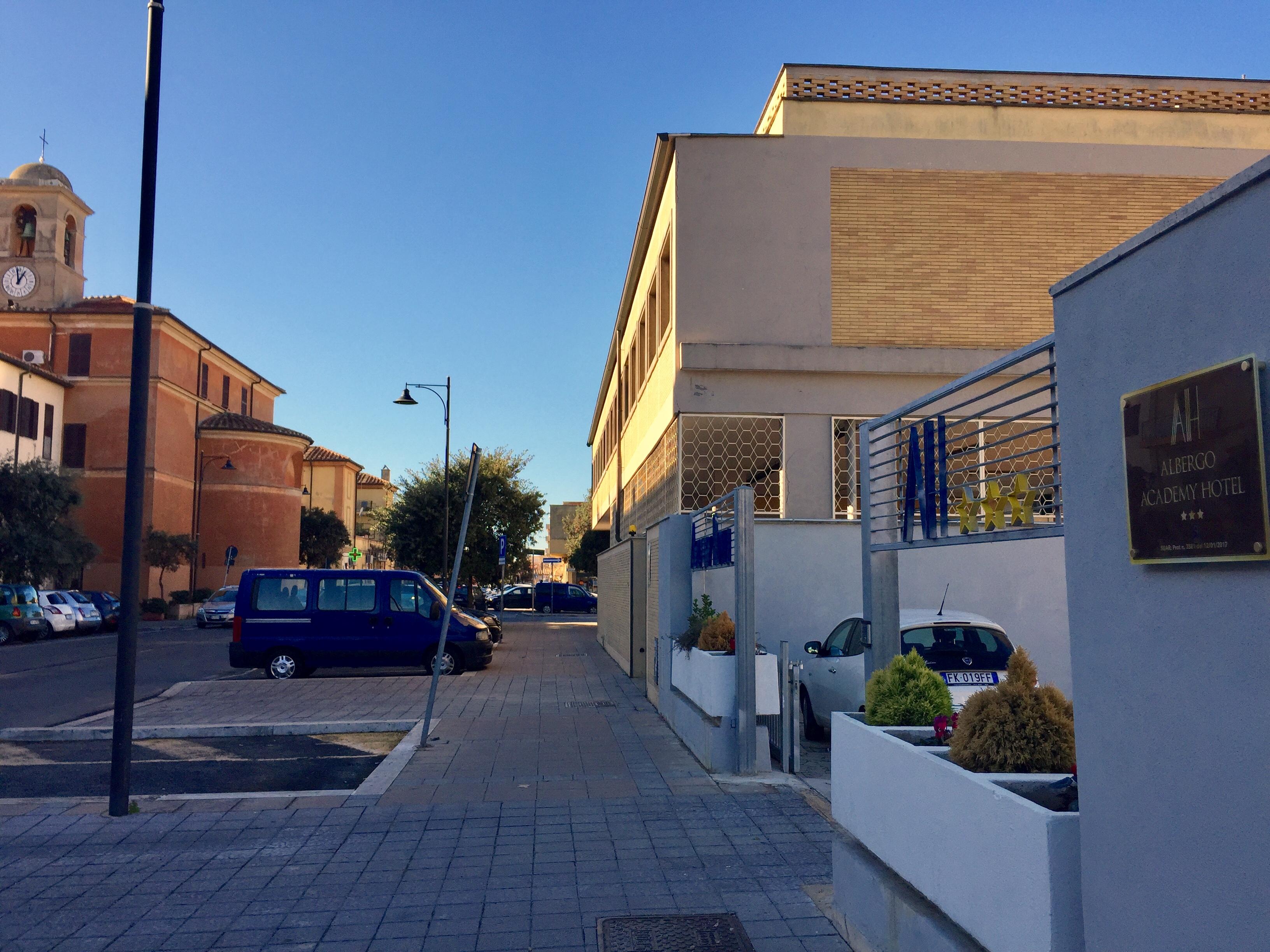 Academy Hotel Fiumicino Exterior foto