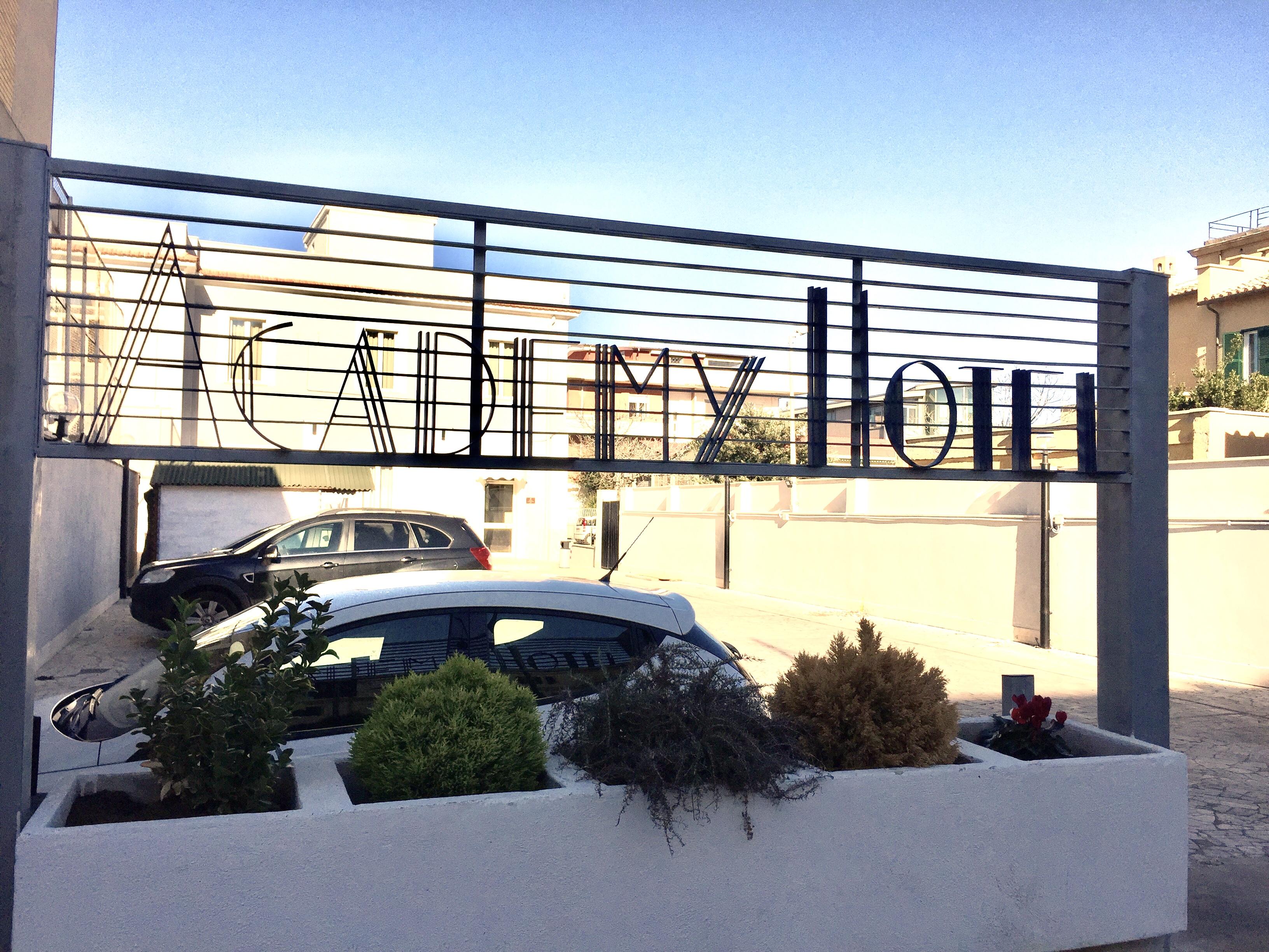 Academy Hotel Fiumicino Exterior foto